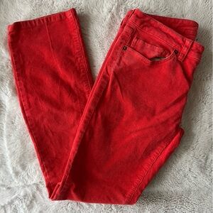 Patagonia Women's Corduroy Pants Coral Red